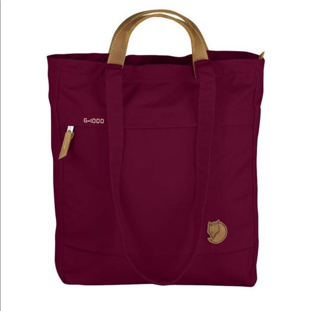 Beautiful Fjallraven Totepack No. 1 in Plum
